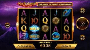 Nostradamus demo play free 3