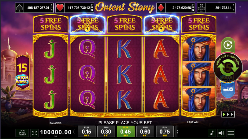 Orient Story