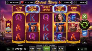 Orient Story demo play free 1