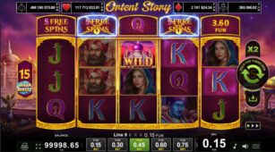Orient Story demo play free 2