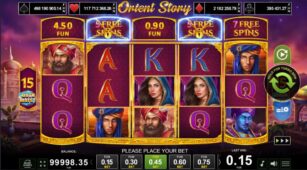 Orient Story demo play free 3