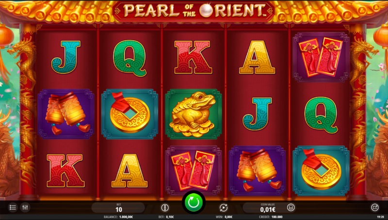 Pearl Of The Orient