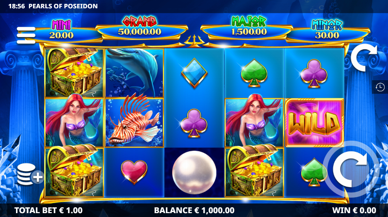 Pearls Of Poseidon