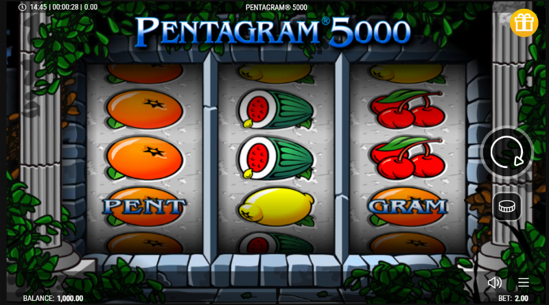 Pentagram 5000