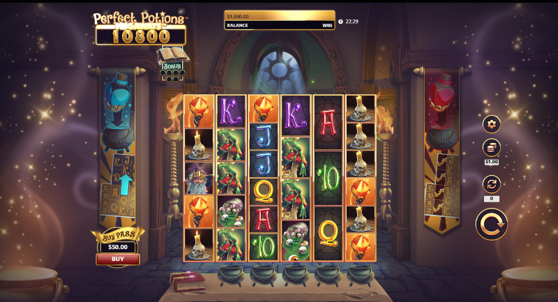 Perfect Potions Megaways