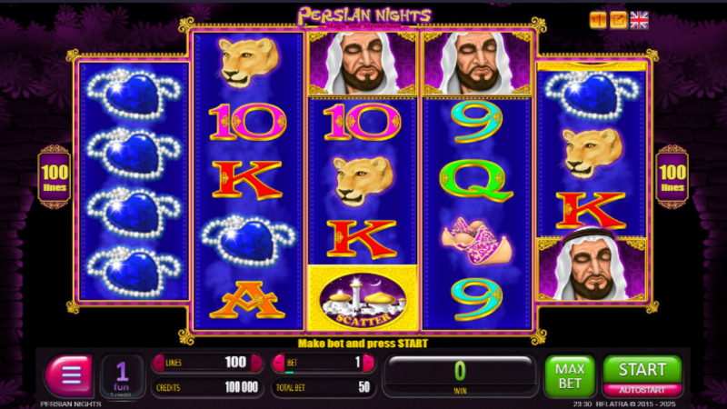 Persian Nights (Belatra Games)