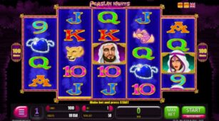 Persian Nights (Belatra Games) demo play free 0