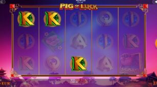Pig Of Luck demo play free 3