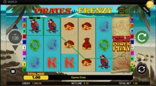 Pirates Frenzy demo play free 0
