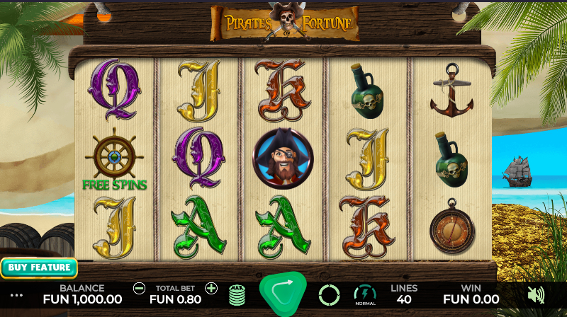 Pirates Of Fortune