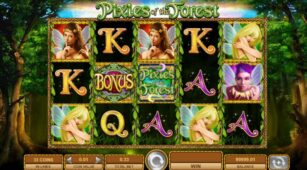 Pixies Of The Forest demo play free 2