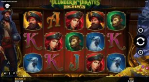 Plunderin Pirates Hold & Win demo play free 2