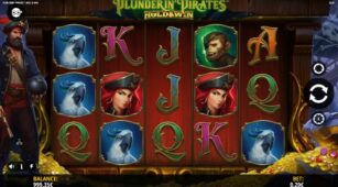 Plunderin Pirates Hold & Win demo play free 3