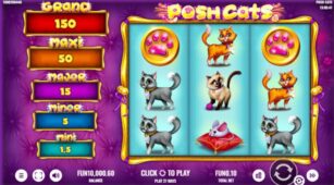 Posh Cats demo play free 3