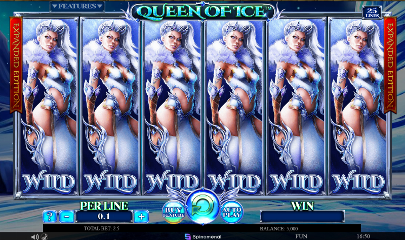 Queen Of Ice Expanded Edition