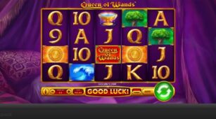 Queen Of Wands demo play free 1