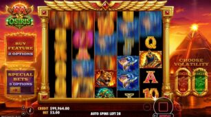 Ra Vs Osiris demo play free 3