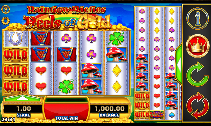 Rainbow Riches Reels Of Gold