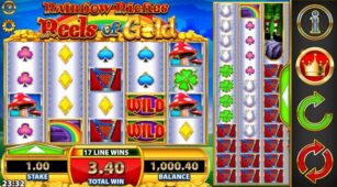 Rainbow Riches Reels Of Gold demo play free 3