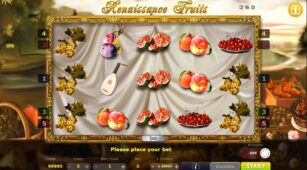 Renaissance Fruits demo play free 0