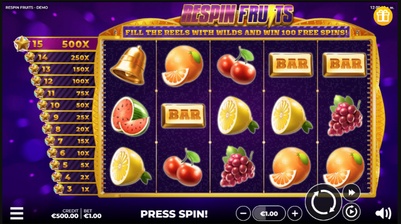 Respin Fruits