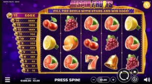 Respin Fruits demo play free 1