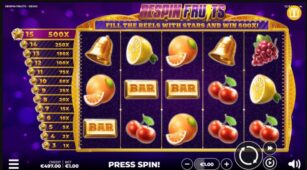 Respin Fruits demo play free 2