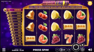 Respin Fruits demo play free 3