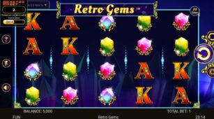Retro Gems demo play free 0