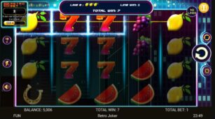 Retro Joker demo play free 1