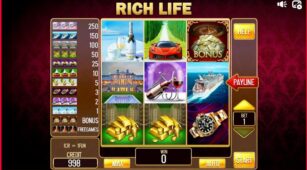 Rich Life 3X3 demo play free 1
