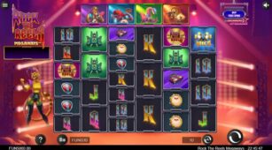 Rock The Reels Megaways demo play free 0