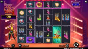 Rock The Reels Megaways demo play free 1