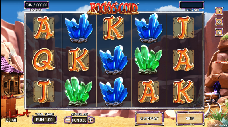 Rocky’s Gold