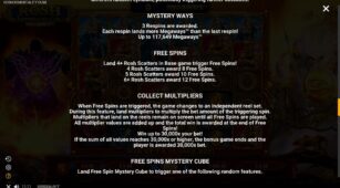 Rosh Immortality Cube demo play free 3