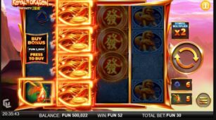 Royal Dragon Infinity Reels demo play free 0