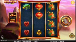 Royal Dragon Infinity Reels demo play free 1