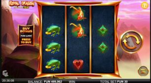 Royal Dragon Infinity Reels demo play free 2