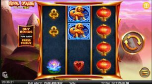 Royal Dragon Infinity Reels demo play free 3