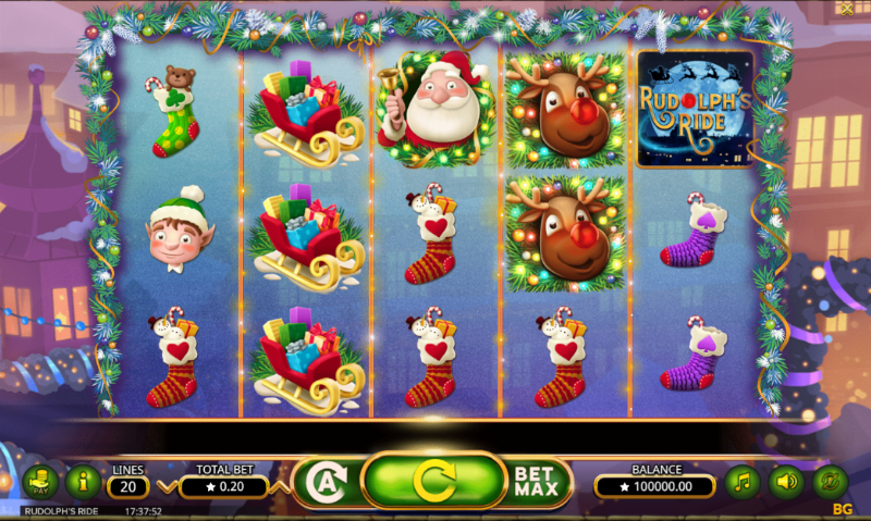 Rudolphs Ride (Booming Games)