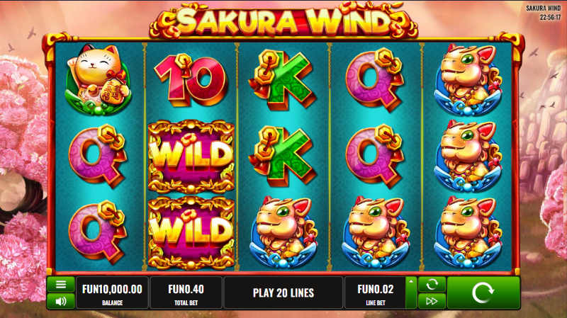 Sakura Wind