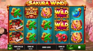 Sakura Wind demo play free 2