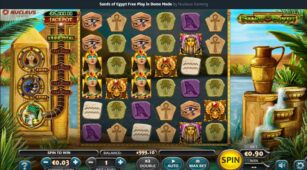Sands Of Egypt demo play free 0