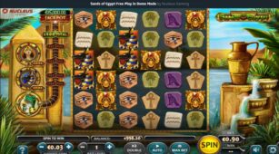 Sands Of Egypt demo play free 1