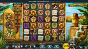 Sands Of Egypt demo play free 2
