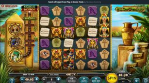 Sands Of Egypt demo play free 3