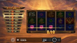 Scarab Ascension demo play free 1