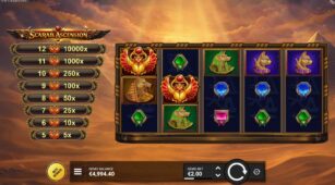 Scarab Ascension demo play free 2