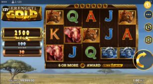 Serengeti Gold demo play free 0