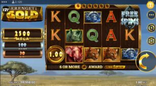 Serengeti Gold demo play free 1